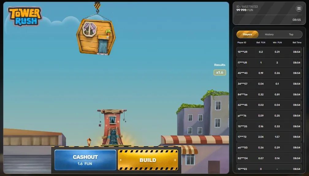 Tower Rush — Galaxsys
